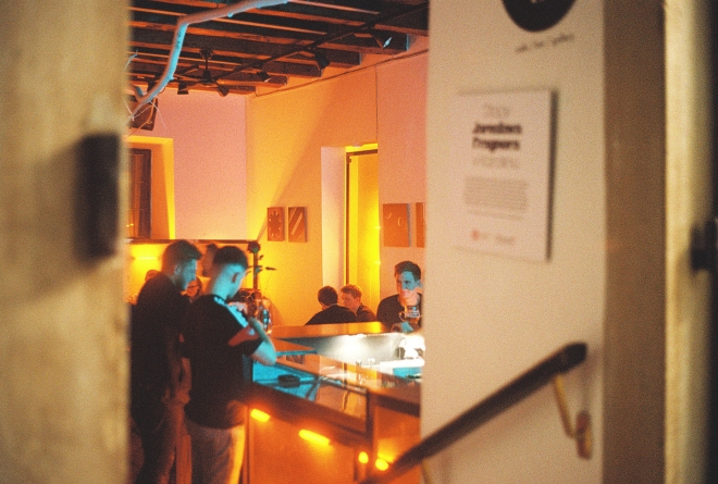 8 THUGGER TAPE release, Point gallery,Blueray Koranthug